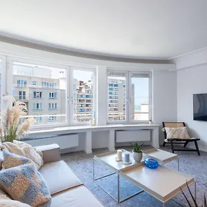  Appartement Maison Hermes - Luxury Design With Free Private Parking België