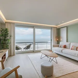  Appartement Huswell - Pleasant With Frontal Sea View België